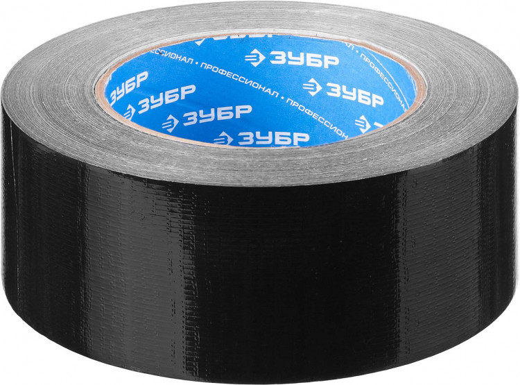 Армированная лента ЗУБР 12092-50-10 ЗУБР 48 мм х 45 м черная