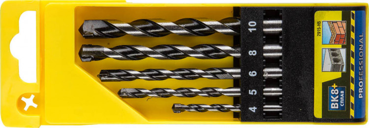 Набор сверел STAYER 2915-H5