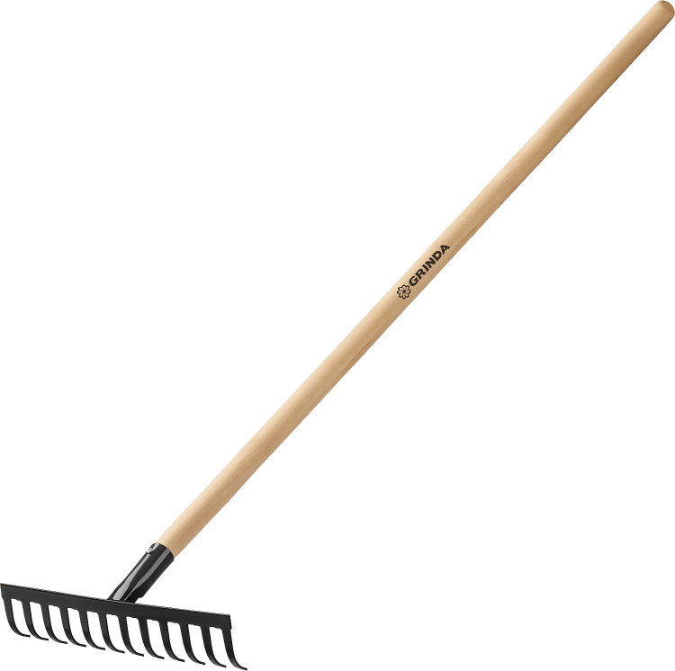 Грабли прямые садовые GRINDA 39583-12