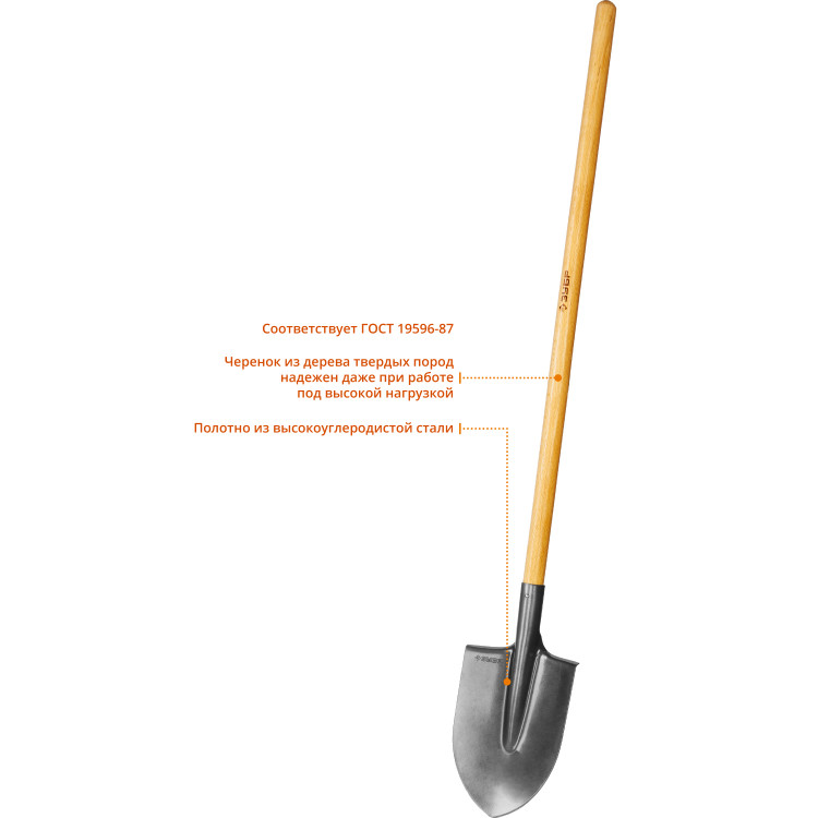 Лопата штыковая ЗУБР 4-39501_z02