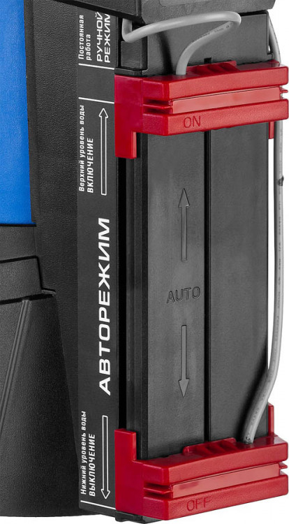 Насос дренажный погружной ЗУБР НПЧ-Т7-550