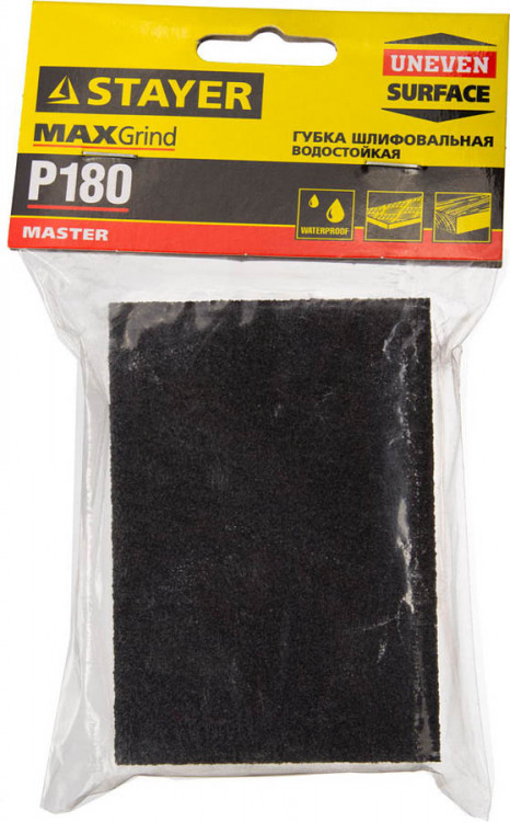 Губка абразивная шлифовальная STAYER 3560-3