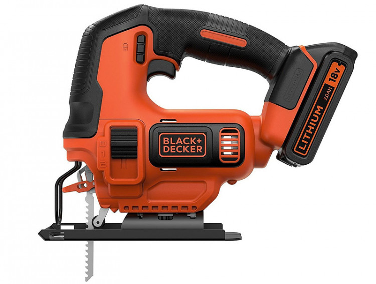 Аккумуляторный электролобзик BLACK&DECKER BDCJS18