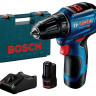 Аккумуляторная дрель-шуруповерт BOSCH GSR 12V-30