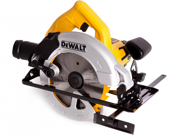 Дисковая пила DeWALT DWE550