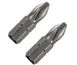 Бита Bosch Pozidriv, 2 XH, 25 мм, 2 шт.