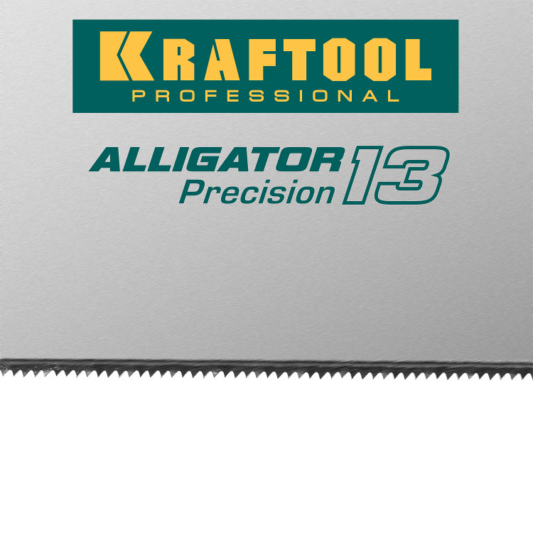 Ножовка для точного реза Alligator Precision 13 KRAFTOOL 15225-50
