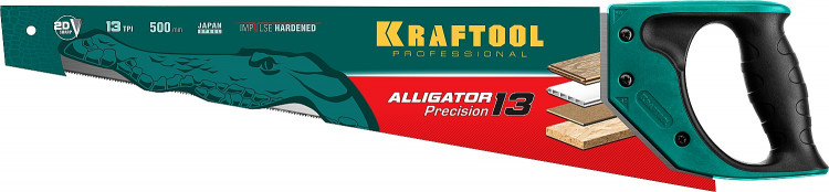 Ножовка для точного реза Alligator Precision 13 KRAFTOOL 15225-50