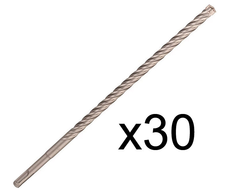 Бур Bosch SDS plus-7X, 10?200?265 мм, 30 шт.