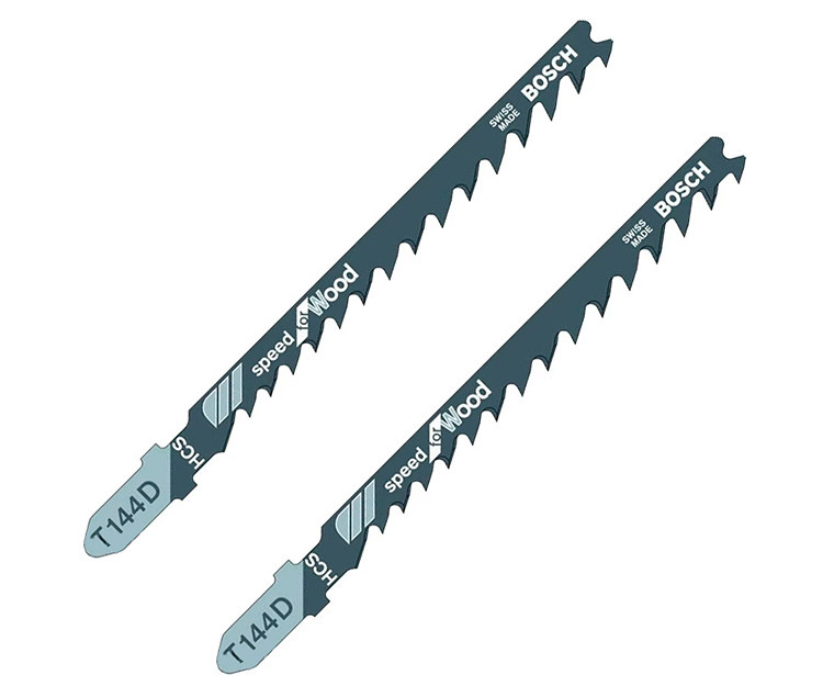 Пильное полотно Bosch HSC T 144 D, 4-5,2?100 мм, 2 шт.