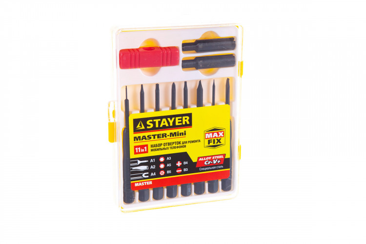 Набор отверток STAYER 25615-H11