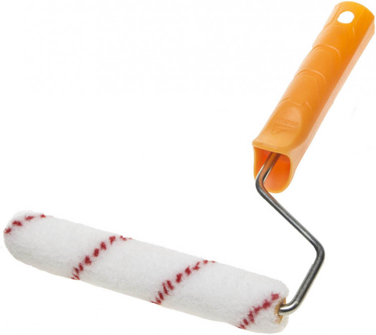 Мини-валик STAYER "MASTER" VELOUR 03-0501-16_z01 предназначен для нанесения любых видов лаков