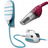 Пароочиститель+пылесос BLACK&DECKER FSH10SM+NVB115WA