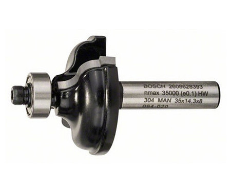 Профильная фреза А BOSCH 4.8 / 14 / 8 мм