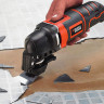 Многофункциональный инструмент-реноватор BLACK&DECKER MT280BA