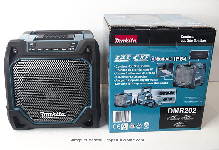 Аккумуляторный радиоприемник MAKITA DMR202