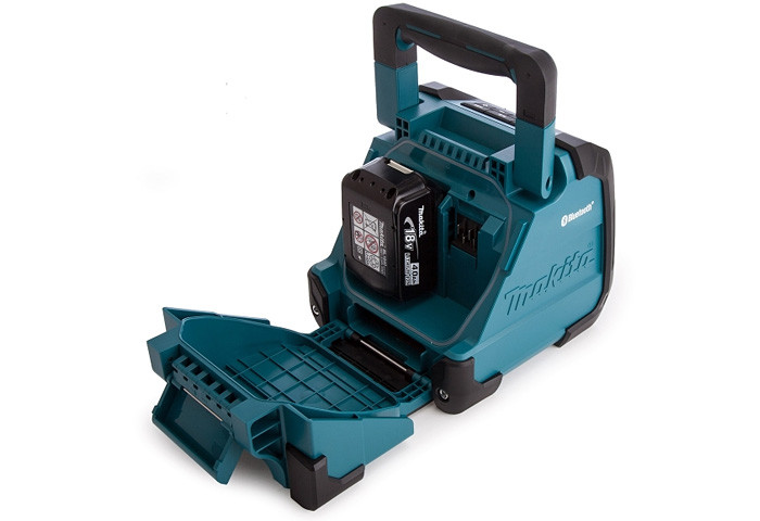 Аккумуляторный радиоприемник MAKITA DMR202