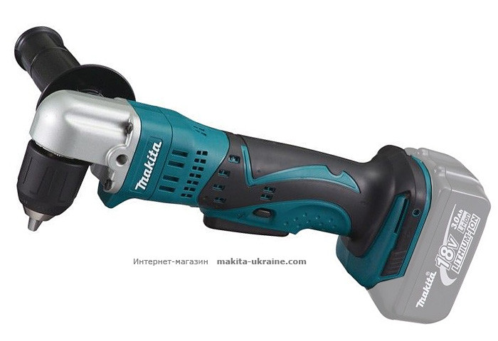 Аккумуляторная угловая дрель MAKITA BDA351Z