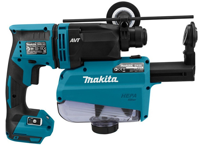 Аккумуляторный перфоратор MAKITA DHR182ZWJ