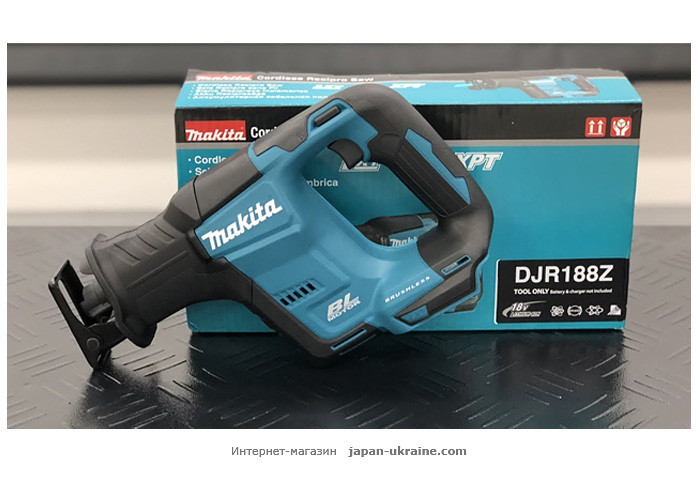 Аккумуляторная ножовка MAKITA DJR188Z