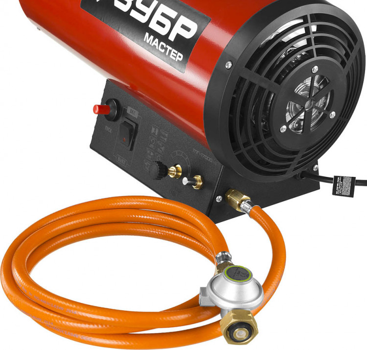 Газовая тепловая пушка ЗУБР ТПГ-17000_М2