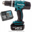 Аккумуляторный ударный шуруповерт MAKITA DHP453SFX8