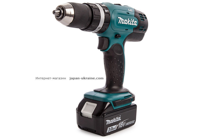 Аккумуляторный ударный шуруповерт MAKITA DHP453SFX8