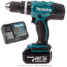 Аккумуляторный ударный шуруповерт MAKITA DHP453SFX8