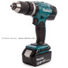 Аккумуляторный ударный шуруповерт MAKITA DHP453SFX8
