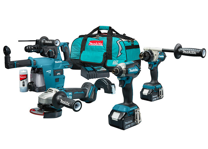 Набор аккумуляторных инструментов MAKITA DLX4155TX1