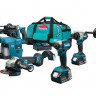Набор аккумуляторных инструментов MAKITA DLX4155TX1
