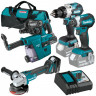 Набор аккумуляторных инструментов MAKITA DLX4155TX1