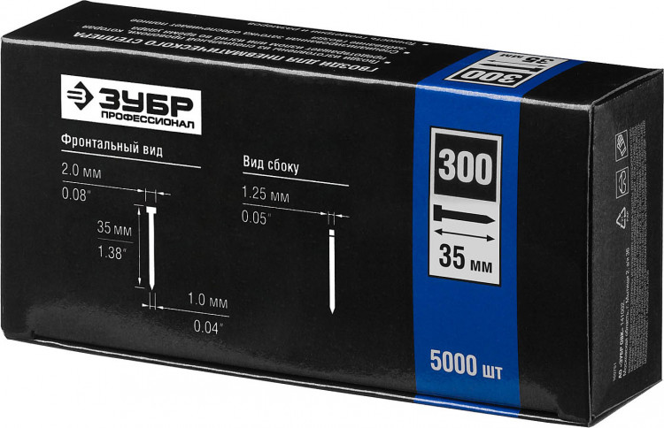 Гвозди ЗУБР 31830-35