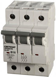 Автоматический выключатель СВЕТОЗАР SV-49013-20-B