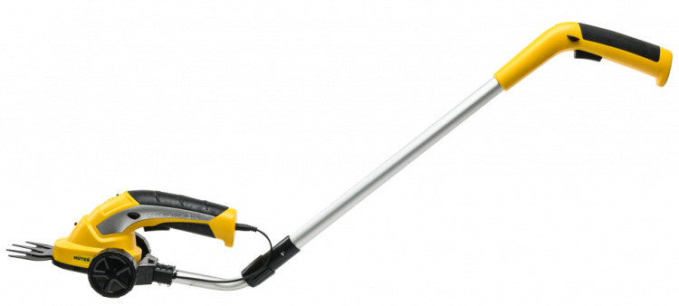 Аккумуляторный электрический триммер-кусторез Huter GET-7,2H