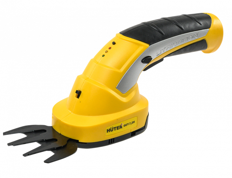 Аккумуляторный электрический триммер-кусторез Huter GET-7,2H