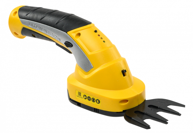 Аккумуляторный электрический триммер-кусторез Huter GET-7,2H