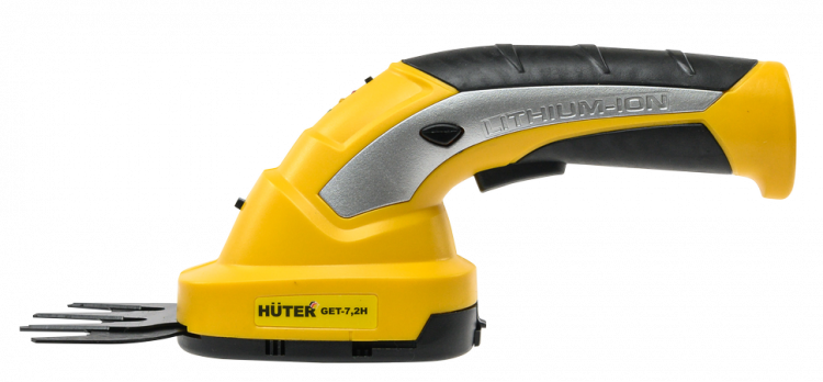 Аккумуляторный электрический триммер-кусторез Huter GET-7,2H