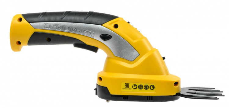 Аккумуляторный электрический триммер-кусторез Huter GET-7,2H