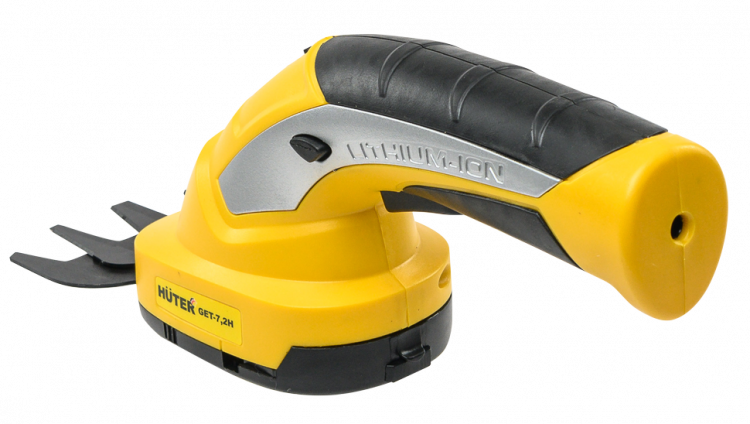 Аккумуляторный электрический триммер-кусторез Huter GET-7,2H