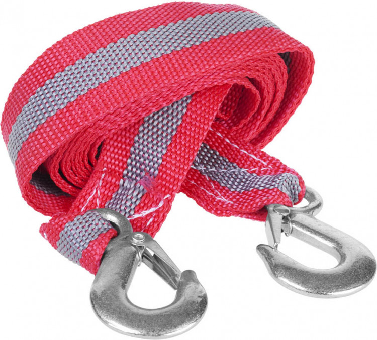 Трос буксировочный ЗУБР 61210-3.5