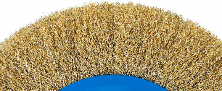 Щетка дисковая для точильно-шлифовального станка 125 мм