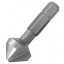 Зенкер 3 кромки MAKITA D-37340