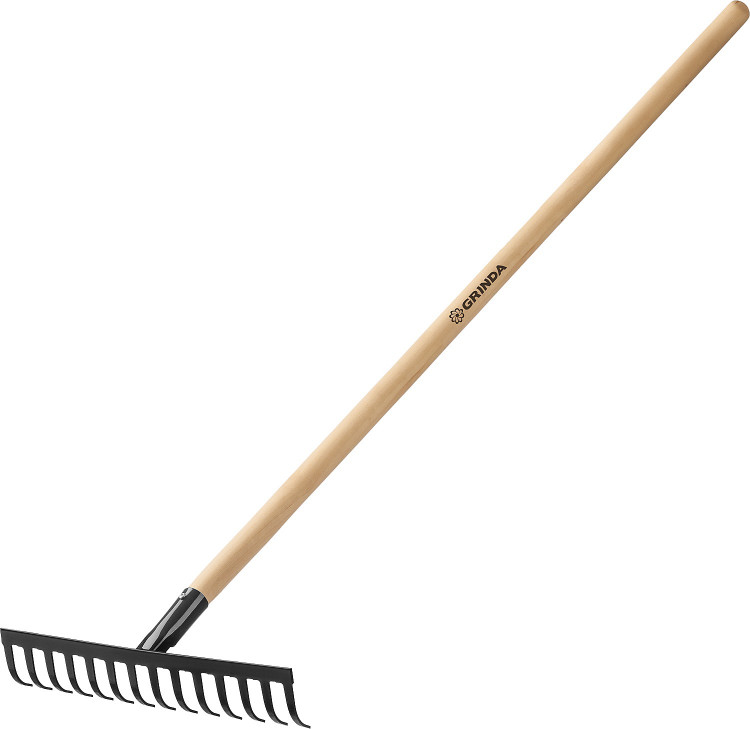 Грабли прямые садовые GRINDA 39583-14