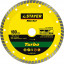 Алмазный диск отрезной STAYER 36673-180