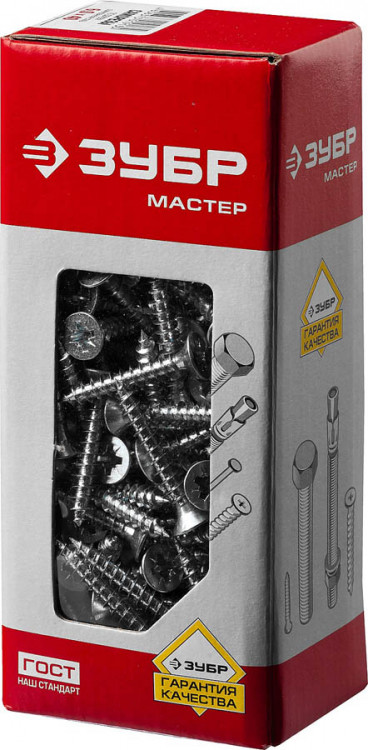 Саморезы по дереву ЗУБР 4-300371-60-040