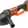 Аккумуляторная болгарка BLACK&DECKER BCG720M1