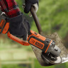 Аккумуляторная болгарка BLACK&DECKER BCG720M1