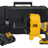 Аккумуляторная прочистная машина DeWALT DCD200D1