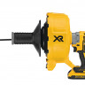 Аккумуляторная прочистная машина DeWALT DCD200D1